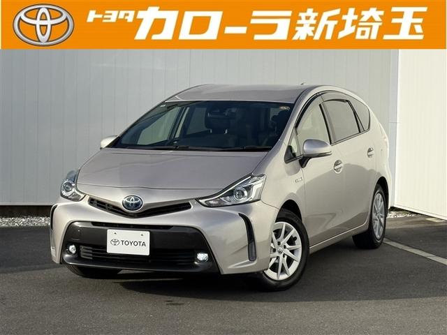 プリウスα(トヨタ) Ｇ　Ｂモニタ　電動シート　盗難防止装置　エアバッグ　ＡＢＳ　地デジＴＶ　オートクルーズコントロール　ＥＴＣ付　Ｗエアバック　ＴＶナビ　キーフリーキー　フルオートエアコン　定期点検記録簿　パワーステアリング 中古車画像