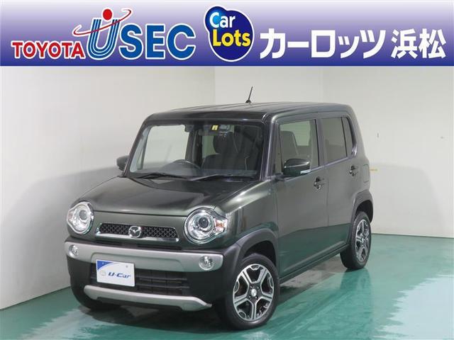 フレアクロスオーバー(マツダ) ＸＳ　Ｓエネチャージ　フルセグ　ナビ・ＴＶ　メモリナビ　ＤＶＤ再生　盗難警報装置　スマートキー　助手席エアバッグ　オートエアコン　ＥＳＣ　キーレスエントリー　パワーウインドウ　アルミホイール　パワステ 中古車画像