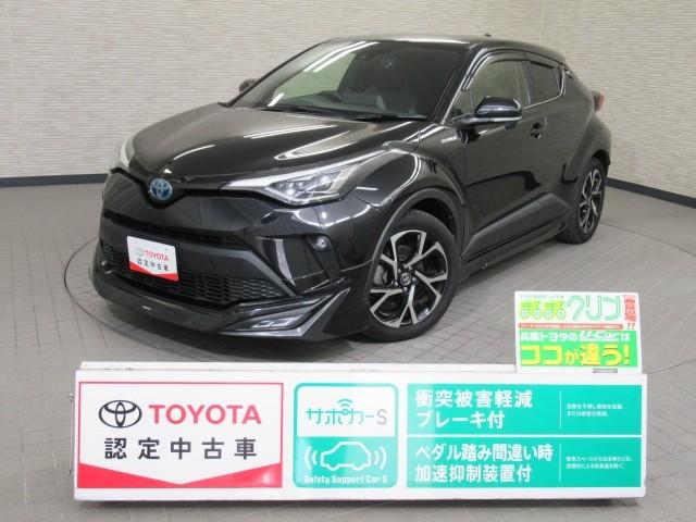 Ｃ−ＨＲ(トヨタ) Ｇ　衝突軽減　ＥＳＣ　キーレスエントリー　ＬＥＤライト　Ｂカメ　盗難防止システム　ナビ＆ＴＶ　ワンオ−ナ−　地デジ　オートクルーズコントロール　スマートキー　アルミホイール　フルオートエアコン　ＡＢＳ 中古車画像