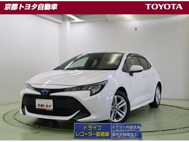 カローラスポーツ(トヨタ) ハイブリッドＧ　Ｘ　オートエアコン　ＬＥＤヘッド　キーレス　スマートキー　メモリーナビ　ナビ　バックカメラ　ＥＴＣ　ドラレコ　クルコン　プリクラ 中古車画像