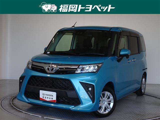 ルーミー(トヨタ) Ｇ　衝突被害軽減システム　メモリーナビ　フルセグ　バックカメラ　ＥＴＣ　両側電動スライド　ＬＥＤヘッドランプ　スマートキー 中古車画像