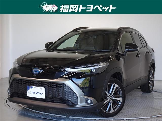 福岡県内在住の方のみへの販売です【９０４６２０６】 大人気カローラシリーズのＳＵＶ☆充実装備のＺ！うれしいハイブリッド仕様♪