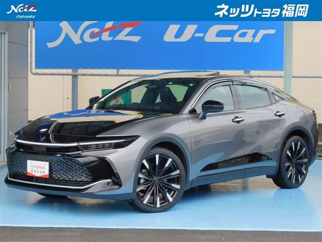 クラウンクロスオーバーの２．４Ｌターボハイブリッド★当社試乗車ＵＰ・ムー