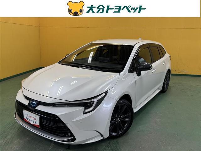 カローラツーリング(トヨタ) ハイブリッド　ダブルバイビー　フルセグ　メモリーナビ　ミュージックプレイヤー接続可　バックカメラ　衝突被害軽減システム　ＥＴＣ　ドラレコ　ＬＥＤヘッドランプ　ワンオーナー 中古車画像
