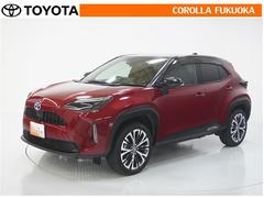 ヤリスクロス ハイブリッドZ 衝突被害軽減システム メモリーナビ フルセグ ETC バックカメラ ドラレコ キーレス スマートキー 盗難防止装置 中古車画像