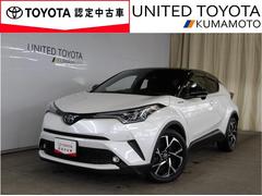 C-HR G TSS 本革シート DVD再生可 LEDヘッド バックモニタ イモビライザー ナビ&TV ETC付 キーフリーシステム スマキー 横滑り防止機能 クルーズC ドライブレコ-ダ- エアバッグ アルミ 中古車画像