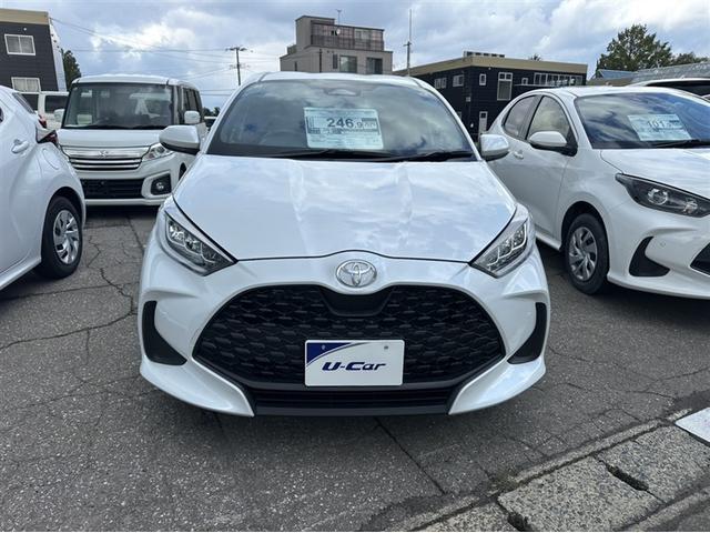 ヤリス（トヨタ）ハイブリッドＧ 中古車画像