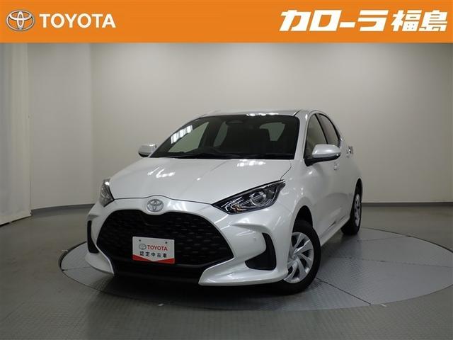 ヤリス(トヨタ) Ｘ　４ＷＤ　メモリーナビ　バックカメラ　衝突被害軽減システム　ＥＴＣ 中古車画像