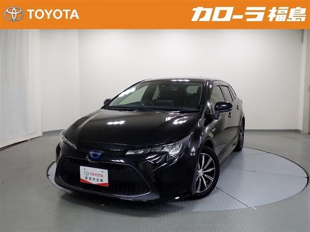 カローラツーリング(トヨタ) ハイブリッド　Ｓ　メモリーナビ　バックカメラ　衝突被害軽減システム　ＬＥＤヘッドランプ 中古車画像