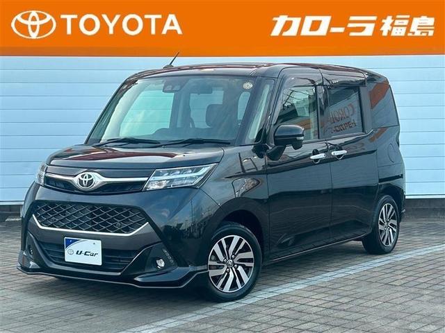 タンク(トヨタ) カスタムＧ　フルセグ　メモリーナビ　ＤＶＤ再生　ミュージックプレイヤー接続可　バックカメラ　衝突被害軽減システム　ＥＴＣ　両側電動スライド　ＬＥＤヘッドランプ　記録簿　アイドリングストップ 中古車画像