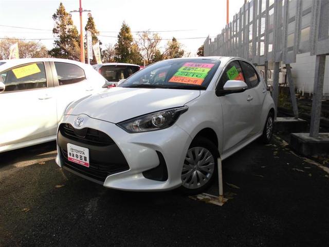 ヤリス(トヨタ) Ｇ　４ＷＤ　衝突被害軽減システム　バックカメラ　スマートキー　オートクルーズコントロール　盗難防止装置　キーレス　横滑り防止機能 中古車画像