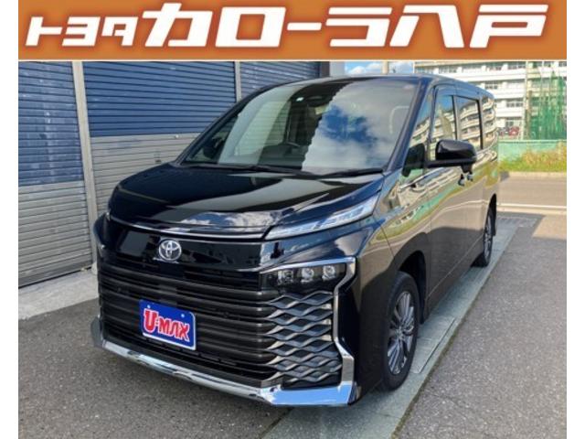 ヴォクシー(トヨタ) Ｓ−Ｚ　４ＷＤ　寒冷地　衝突被害軽減システム　メモリーナビ　バックカメラ　両側電動スライド　フルセグ　ＬＥＤヘッドランプ　アルミホイール　後席モニター　スマートキー　オートクルーズコントロール　ＥＴＣ 中古車画像