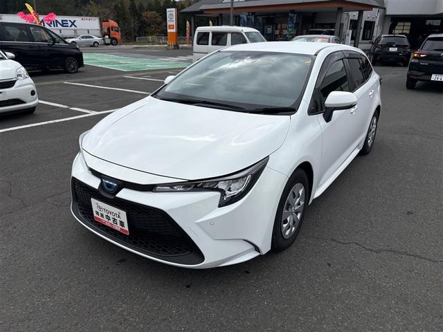 カローラツーリング(トヨタ) ハイブリッド　Ｇ−Ｘ　４ＷＤ　寒冷地　衝突被害軽減システム　メモリーナビ　バックカメラ　ＬＥＤヘッドランプ　スマートキー　オートクルーズコントロール　ＥＴＣ　盗難防止装置　キーレス　横滑り防止機能　ハイブリッド 中古車画像