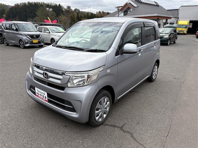 Ｎ−ＷＧＮ(ホンダ) Ｇ　４ＷＤ　衝突被害軽減システム　スマートキー　盗難防止装置　キーレス　横滑り防止機能　ベンチシート 中古車画像