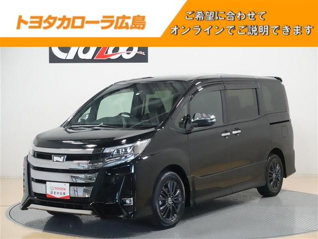 ノア(トヨタ) Ｓｉ　ダブルバイビーＩＩＩ　フルセグ　メモリーナビ　ＤＶＤ再生　ミュージックプレイヤー接続可　後席モニター　バックカメラ　衝突被害軽減システム　ＥＴＣ　両側電動スライド　ＬＥＤヘッドランプ　ウオークスルー　乗車定員７人　記録簿 中古車画像