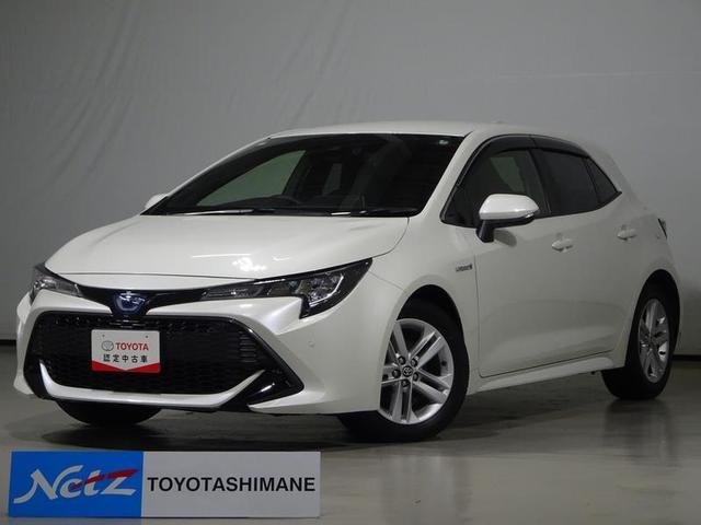 カローラスポーツ(トヨタ) ハイブリッドＧ　フルセグ　メモリーナビ　ＤＶＤ再生　バックカメラ　衝突被害軽減システム　ＥＴＣ　ドラレコ　ＬＥＤヘッドランプ　ワンオーナー　記録簿 中古車画像