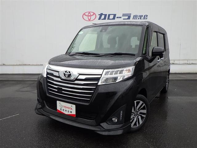 ルーミー(トヨタ) カスタムＧ　Ｓ　衝突軽減ブレーキシステム　地デジＴＶ　スマートキ−　整備記録簿　両側電動Ｄ　イモビライザー　ドラレコ付き　ＬＥＤライト　Ｂモニター　パワステ　クルコン　ＤＶＤ視聴　ＥＴＣ　オートエアコン　ナビＴＶ 中古車画像