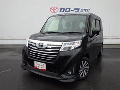 ルーミー カスタムG S 衝突軽減ブレーキシステム 地デジTV スマートキ- 整備記録簿 両側電動D イモビライザー ドラレコ付き LEDライト Bモニター パワステ クルコン DVD視聴 ETC オートエアコン ナビTV 中古車画像