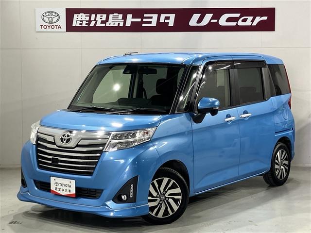 ルーミー(トヨタ) カスタムＧ　Ｓ　衝突軽減ブレーキシステム　スマートキ−　整備記録簿　両側電動Ｄ　イモビライザー　ＬＥＤライト　Ｂモニター　パワステ　ＶＳＣ　クルコン　オートエアコン　ナビＴＶ　アルミホイール　ＡＢＳ　キーフリー 中古車画像