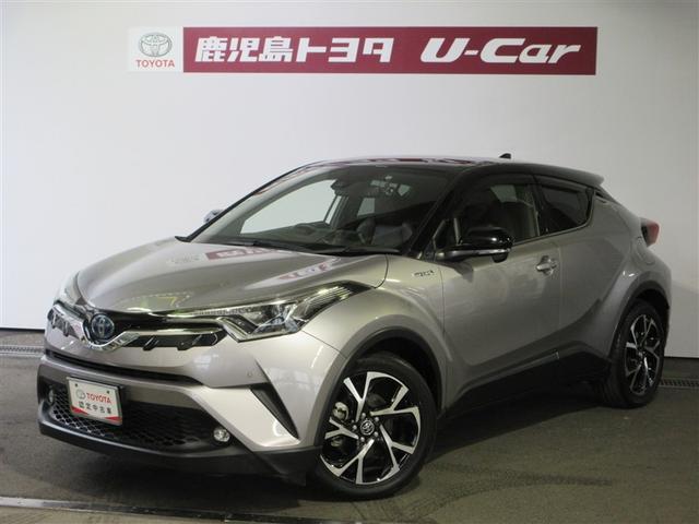 Ｃ−ＨＲ(トヨタ) Ｇ　ハーフ革　ＴＳＳ　ＤＶＤ再生可　定期点検記録簿　ＬＥＤヘッド　バックモニタ　イモビライザー　ナビ＆ＴＶ　ＥＴＣ付　キーフリーシステム　スマキー　横滑り防止機能　クルーズＣ　ドライブレコ−ダ−　アルミ 中古車画像