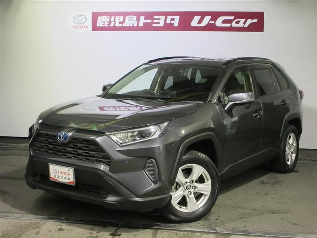 ＲＡＶ４(トヨタ) ハイブリッドＸ　衝突被害軽減装置　点検記録簿　リアカメラ　盗難防止　メモリーナビゲーション　オートクルーズ　ＬＥＤライト　スマ−トキ−　横滑り防止機能　ＥＴＣ車載器　アルミホイール　ナビ　キーフリー　エアコン　ＡＢＳ 中古車画像