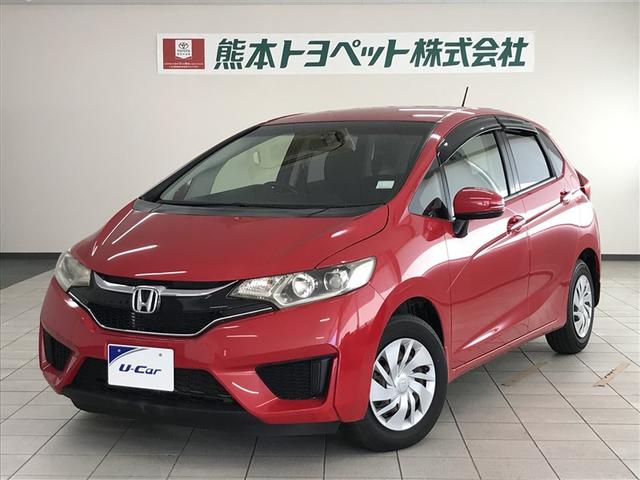 フィット(ホンダ) １３Ｇ・Ｌパッケージ　軽減ブレーキ　ＡＵＸ　盗難警報装置　Ｂカメ　Ｓキー　フルセグ　フルオートエアコン　ナビＴＶ　リモコンキー　サイドＳＲＳ　横滑り防止機能　エアバック　アイスト　ＥＴＣ付き　パワーウィンド　Ｗエアバッグ 中古車画像