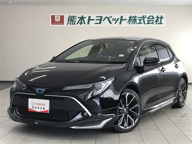 カローラスポーツ(トヨタ) ハイブリッドＧ　Ｚ　衝突被害軽減Ｓ　Ｂモニ　地デジＴＶ　盗難防止装置　ＬＥＤライト　ナビ＆ＴＶ　オートクルーズコントロール　メモリ−ナビ　アルミホイール　スマートキ−　ＡＢＳ　パワーウィンドウ　オ−トエアコン　エアバッグ 中古車画像