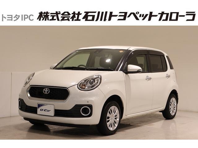 パッソ(トヨタ) モーダ　Ｓ　ミュージックプレイヤー接続可　衝突被害軽減システム　ＬＥＤヘッドランプ　ワンオーナー　アイドリングストップ 中古車画像