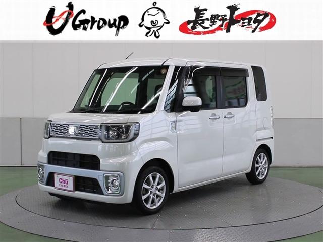 ウェイク(ダイハツ) Ｘ　フルセグ　メモリーナビ　ＤＶＤ再生　ミュージックプレイヤー接続可　バックカメラ　ＥＴＣ　電動スライドドア　ＬＥＤヘッドランプ　ワンオーナー　記録簿 中古車画像