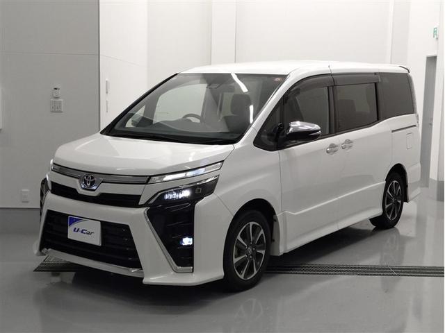 ヴォクシー(トヨタ) ＺＳ　煌ＩＩＩ　プリクラッシュ　寒冷地仕様　スマートキ　アイスト　ＤＶＤ再生機能　記録簿付き　横滑り防止装置　ナビＴＶ　アルミ　三列シート　ＷＡＣ　盗難防止　オートエアコン　キーレス　ＥＴＣ装備　パワステ　メモリナビ 中古車画像