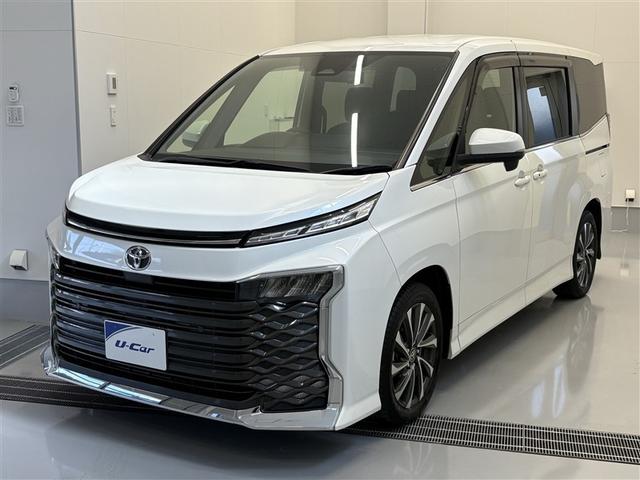 ヴォクシー(トヨタ) Ｓ−Ｚ　ＤＶＤ再生機能　スマートキープッシュスタート　両側電動パワースライドドア　パワーウインドウ　１オナ　ＥＴＣ車載器　ＬＥＤライト　デュアルエアコン　アルミホイール　盗難防止装置　記録簿　横滑り防止機能 中古車画像