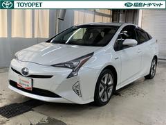 プリウス Sツーリングセレクション フルセグ メモリーナビ DVD再生 バックカメラ 衝突被害軽減システム ETC ドラレコ LEDヘッドランプ 中古車画像