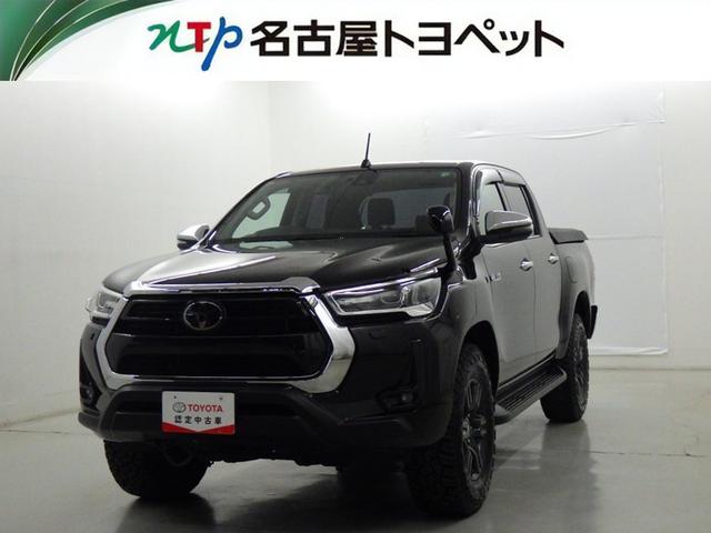 ハイラックス(トヨタ) Ｚ　衝突被害軽減システム　メモリーナビ　フルセグ　バックカメラ　ＥＴＣ　ドラレコ　ＣＤ　ミュージックプレイヤー接続可　ＤＶＤ再生　オートクルーズコントロール　ＬＥＤヘッドランプ　スマートキー　キーレス 中古車画像