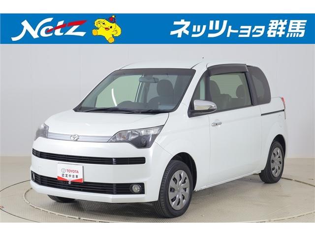 スペイド(トヨタ) Ｆ　ジャック　フルセグＴＶ　オートエアコン　ＤＶＤ再生　ウォークスルー　エアバック　パワーステアリング　スマートキー　キーレス　ＥＳＣ　４ＷＤ　ワンオーナー　盗難防止システム　ＡＢＳ　メモリーナビ　バックモニター 中古車画像