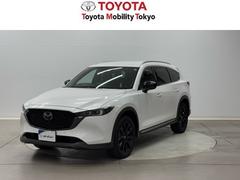 CX-8 25S ブラックトーンエディション ETC付き Bカメラ フルセグテレビ 盗難防止装置 WAC クルコン LEDヘッドライト アルミホイール 記録簿 Pシート オートエアコン アイドリングストップ ミュージックプレイヤー接続可 ABS 中古車画像