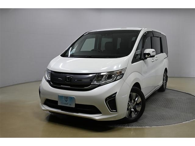 ステップワゴン(ホンダ) Ｇ・ＥＸ　ホンダセンシング　衝突被害軽減システム　両側電動スライド　オートクルーズコントロール　ＬＥＤヘッドランプ　メモリーナビ　バックカメラ　ＥＴＣ　ドラレコ　フルセグ　ＤＶＤ再生　ＣＤ　アルミホイール　スマートキー　キーレス 中古車画像