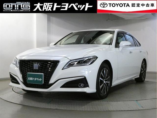 クラウンハイブリッド(トヨタ) Ｇ 中古車画像