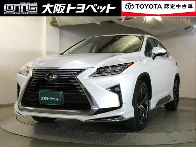 ＲＸ(レクサス) ＲＸ２００ｔ　バージョンＬ　衝突軽減装置　ＡＣ１００Ｖ電源　Ｂカメラ　アイドリングストップ　メモリナビ　エアロ　本革　Ｐシート　ＤＶＤ　キーレス　ＬＥＤヘッドランプ　エアコン　エアバッグ　アルミホイール　ＡＵＸ　盗難防止装置 中古車画像