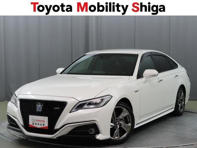 クラウンハイブリッド(トヨタ) ＲＳ　フルセグ　メモリーナビ　ＤＶＤ再生　ミュージックプレイヤー接続可　バックカメラ　衝突被害軽減システム　ＥＴＣ　ドラレコ　ＬＥＤヘッドランプ 中古車画像