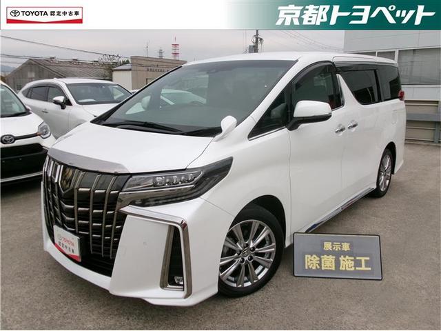 トヨタ認定中古車　近隣府県への販売に限定いたします。 ＤＡナビ・地デジ・後席モニター・両側電動ドア付きですよ。（ガーデン）