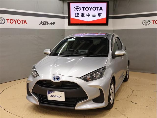 ヤリス(トヨタ) ハイブリッドＸ　メモリーナビ　バックカメラ　衝突被害軽減システム　ナビ連動ＥＴＣ　ブラインドスポットモニター 中古車画像