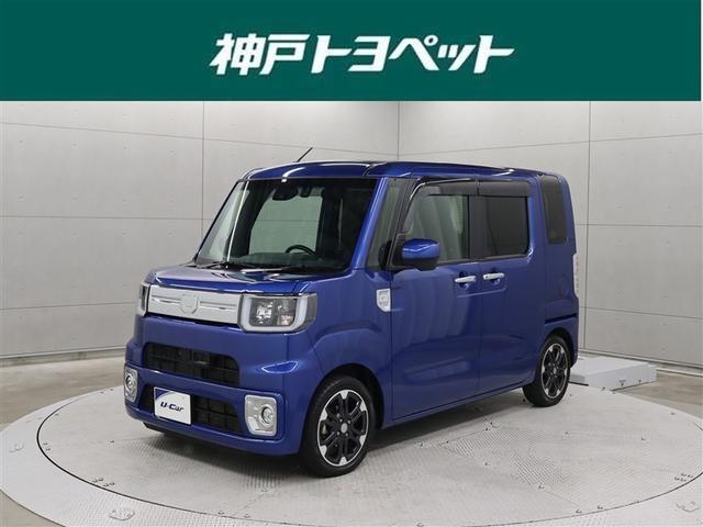 ウェイク(ダイハツ) Ｇターボ　レジャーエディションＳＡＩＩ　フルセグ　メモリーナビ　ＤＶＤ再生　ミュージックプレイヤー接続可　バックカメラ　衝突被害軽減システム　ＥＴＣ　ドラレコ　両側電動スライド　ＬＥＤヘッドランプ　ワンオーナー　アイドリングストップ 中古車画像