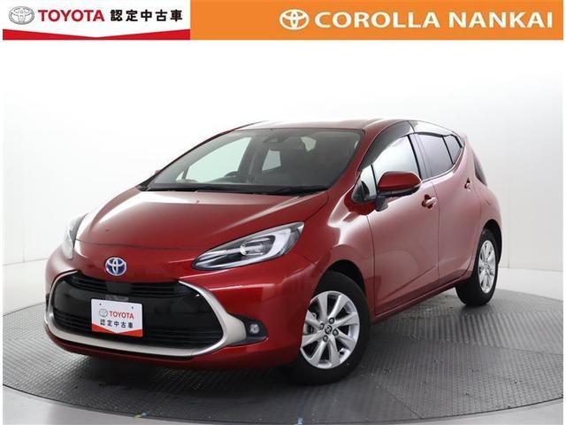 コンパクトハイブリット　アクアを入庫しました！！是非一度見に来てください