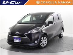 シエンタ G クエロ フルセグ メモリーナビ DVD再生 バックカメラ 衝突被害軽減システム ETC ドラレコ 両側電動スライド LEDヘッドランプ 乗車定員7人 3列シート ワンオーナー アイドリングストップ 中古車画像