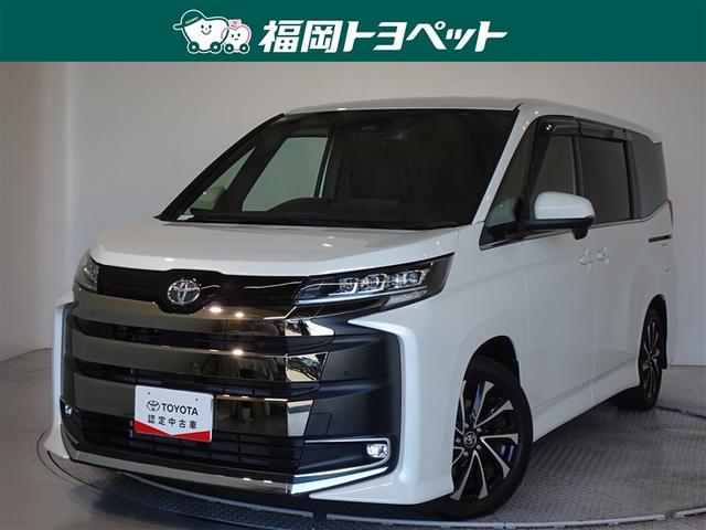 ノア(トヨタ) Ｓ−Ｚ　衝突被害軽減システム　メモリーナビ　フルセグ　バックカメラ　ＥＴＣ　両側電動スライド　３列シート　ＬＥＤヘッドランプ　スマートキー　乗車定員７人 中古車画像