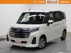 ルーミー カスタムG 衝突被害軽減システム 両側電動スライド LEDヘッドランプ 記録簿 アイドリングストップ 中古車画像