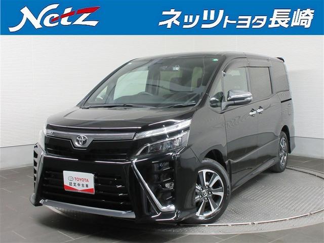 ヴォクシー（トヨタ）ＺＳ　フルセグ　メモリーナビ　ＤＶＤ再生　後席モニター　バックカメラ　衝突被害軽減システム　ＥＴＣ　ドラレコ　両側電動スライド　ＬＥＤヘッドランプ　ウオークスルー　乗車定員７人　３列シート　記録簿 中古車画像