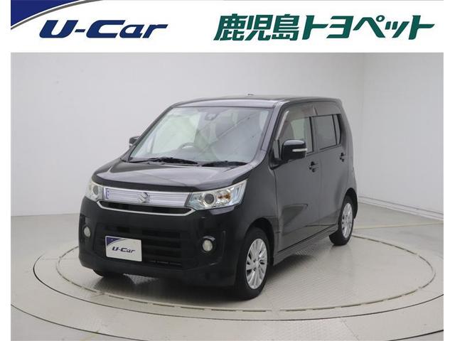 ワゴンＲスティングレー(スズキ) Ｘ　イモビライザー　エネチャージ　記録簿有　フルオートエアコン　キーレスエントリー　スマートキー　アルミ　パワステ　ベンチシート　エアバック　ＥＳＣ　ＡＢＳ　両席エアバック　パワーウィンドウ　レーダーＢＳ 中古車画像