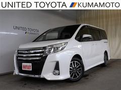 ノア Si 1オーナー 地デジ DVD視聴可 ダブルエアコン LEDヘットライト ETC付き 横滑り防止機能 ナビTV 三列シート AW AAC パワーウインドウ メモリーナビ ABS ウォークスルー キーフリー 中古車画像