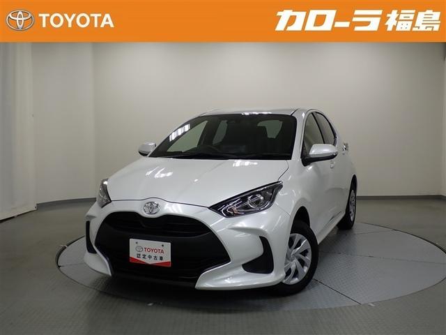 ヤリス(トヨタ) Ｘ　４ＷＤ　メモリーナビ　バックカメラ　衝突被害軽減システム　ＥＴＣ 中古車画像